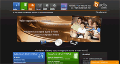 Desktop Screenshot of prevodkazet.cz
